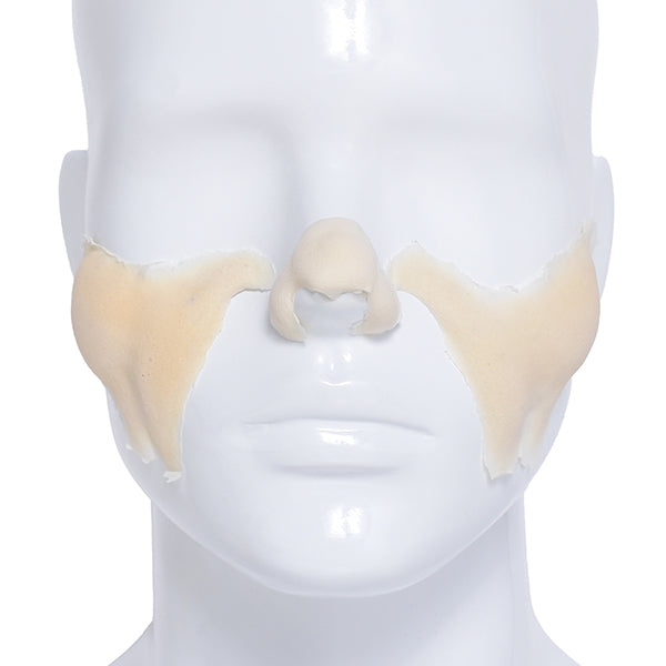 Rubber Wear Foam Latex Prosthetic Santa Set