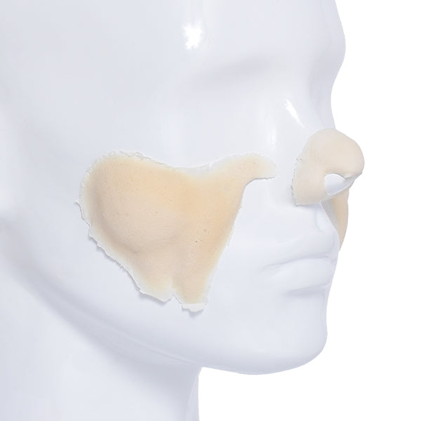 Rubber Wear Foam Latex Prosthetic Santa Set