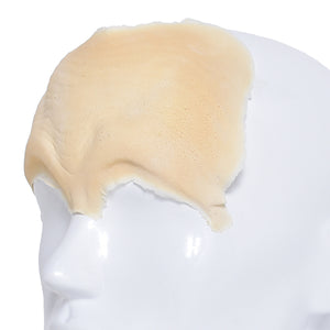 Rubber Wear Foam Latex Prosthetic Primal Forehead