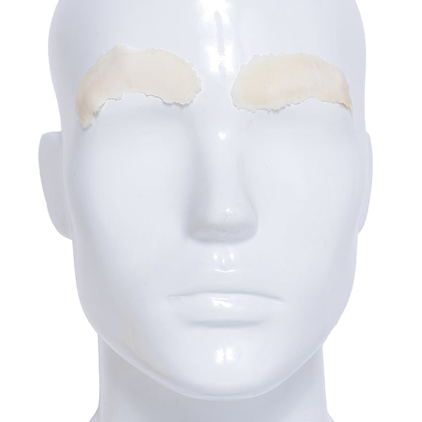 Rubber Wear Foam Latex Prosthetic Eyebrow Covers