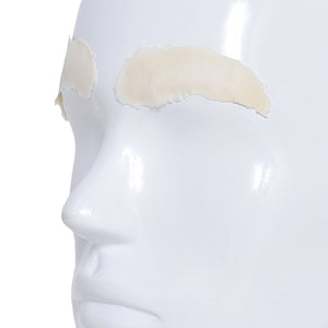 Rubber Wear Foam Latex Prosthetic Eyebrow Covers