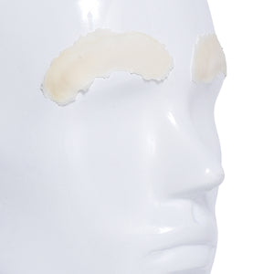 Rubber Wear Foam Latex Prosthetic Eyebrow Covers