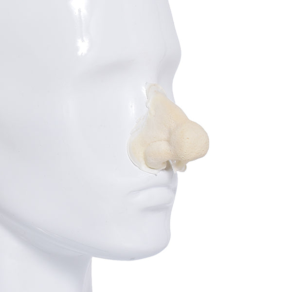 Rubber Wear Foam Latex Prosthetic Bulbous Nose