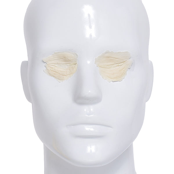 Rubber Wear Foam Latex Prosthetic Aging Eye Lids &amp; Bags #1