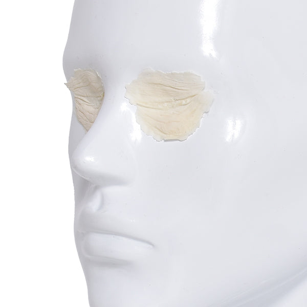 Rubber Wear Foam Latex Prosthetic Aging Eye Lids &amp; Bags #1