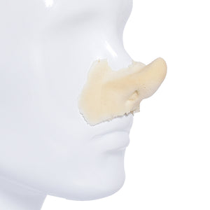 Rubber Wear Foam Latex Prosthetic Pixie Nose Large