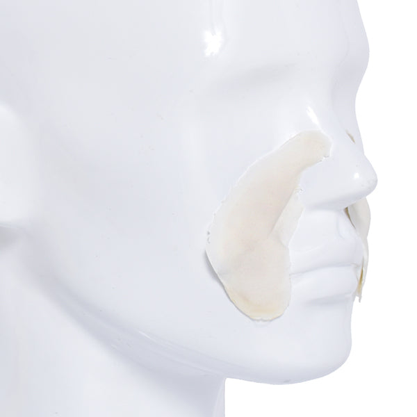 Rubber Wear Foam Latex Prosthetic Nasal Labials #2