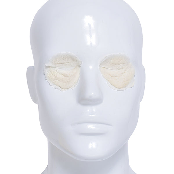 Rubber Wear Foam Latex Prosthetic Aging Eye Lids &amp; Bags #2