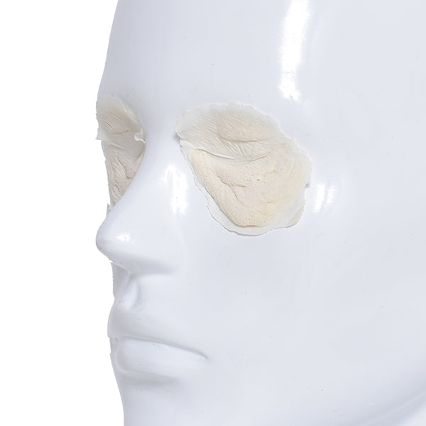 Rubber Wear Foam Latex Prosthetic Aging Eye Lids &amp; Bags #2