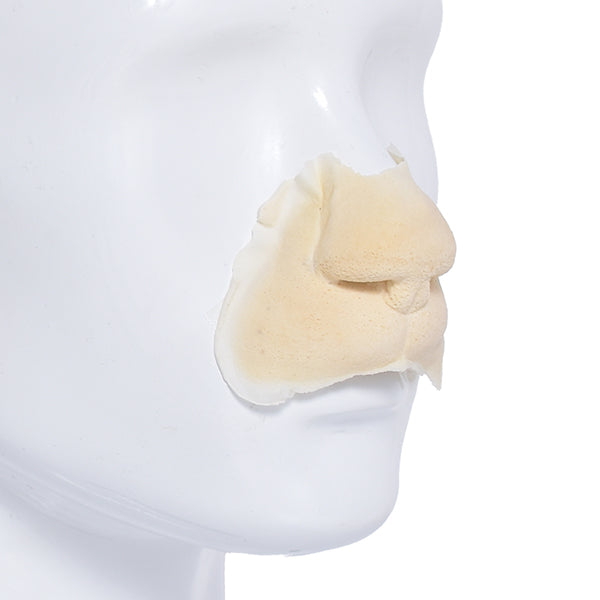 Rubber Wear Foam Latex Prosthetic Leonine Nose