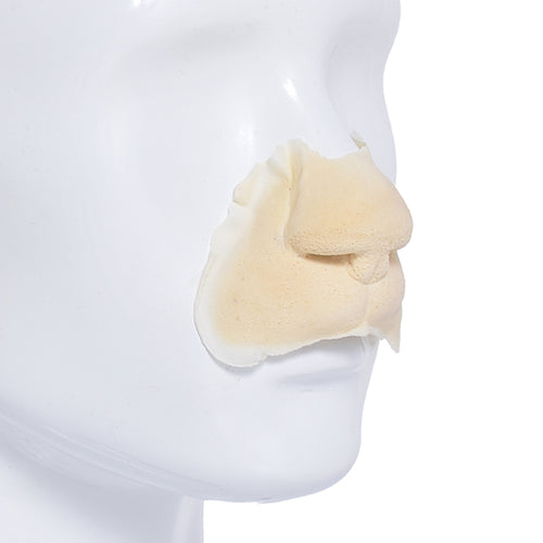 Rubber Wear Foam Latex Prosthetic Leonine Nose