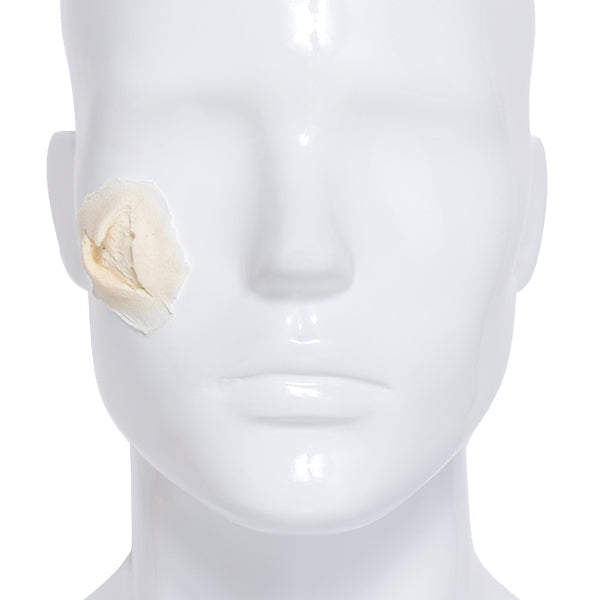 Rubber Wear Foam Latex Prosthetic Triangle Wound