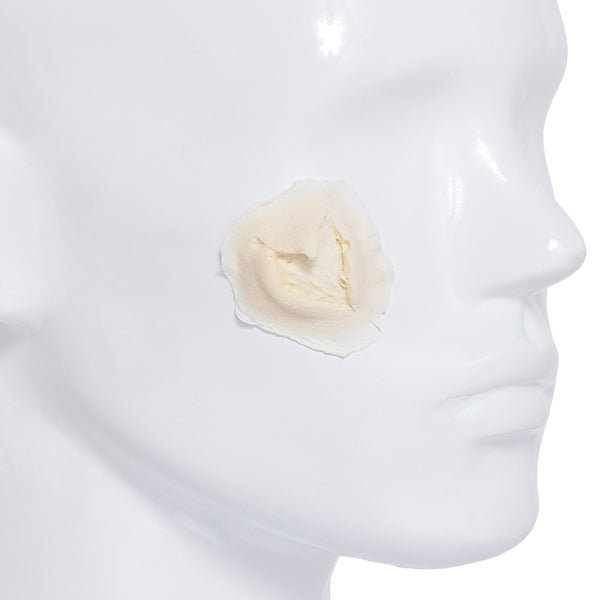 Rubber Wear Foam Latex Prosthetic Triangle Wound