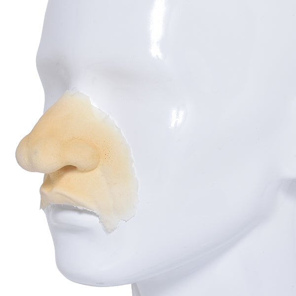 Rubber Wear Foam Latex Prosthetic Character Nose/Lip #1