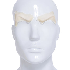 Rubber Wear Foam Latex Prosthetic Arched Brow Covers