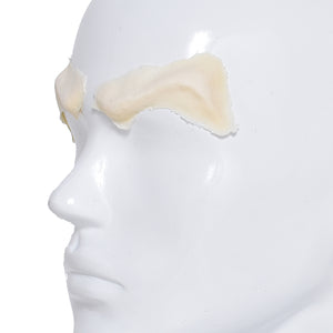 Rubber Wear Foam Latex Prosthetic Arched Brow Covers