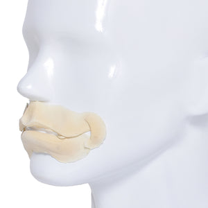 Rubber Wear Foam Latex Prosthetic Smile Lip Set