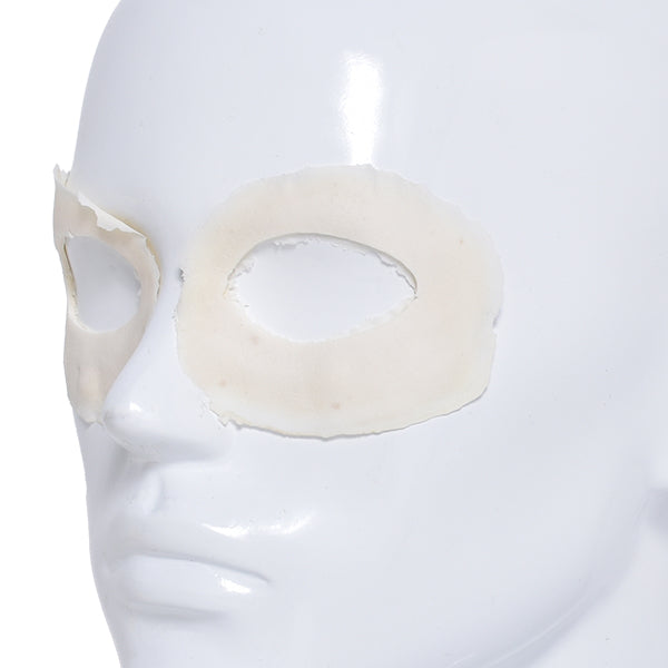 Rubber Wear Foam Latex Prosthetic Optical Orbits