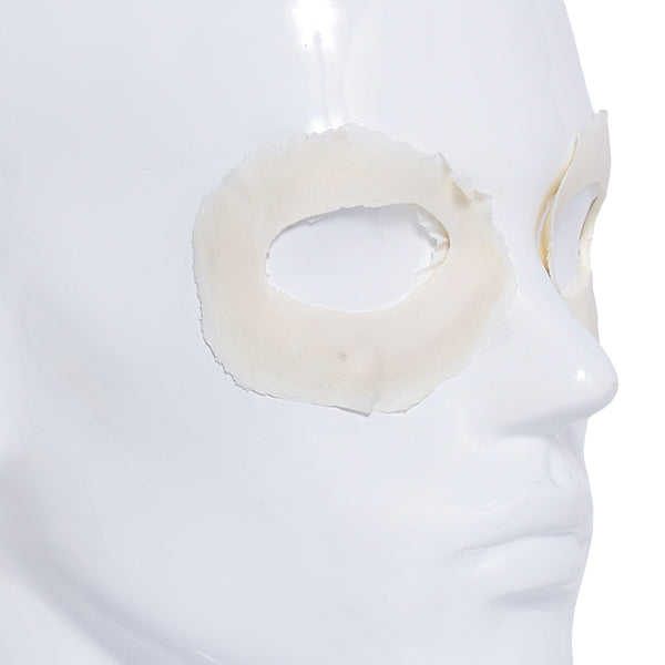 Rubber Wear Foam Latex Prosthetic Optical Orbits