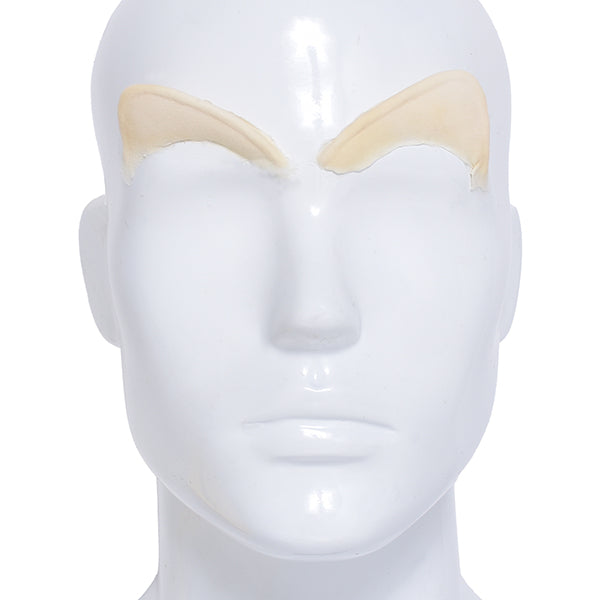 Rubber Wear Foam Latex Prosthetic Ridged Brow Covers