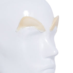 Rubber Wear Foam Latex Prosthetic Ridged Brow Covers