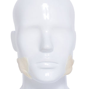 Rubber Wear Foam Latex Prosthetic Jowls #1