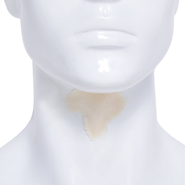 Rubber Wear Foam Latex Prosthetic Neck Wattle #1