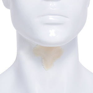 Rubber Wear Foam Latex Prosthetic Neck Wattle #1