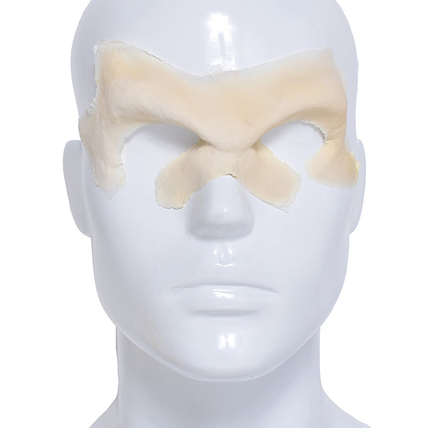 Rubber Wear Foam Latex Prosthetic Alien Brow #1