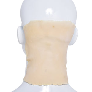 Rubber Wear Foam Latex Prosthetic Occipital Lobe