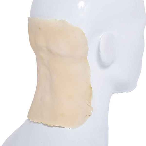 Rubber Wear Foam Latex Prosthetic Occipital Lobe