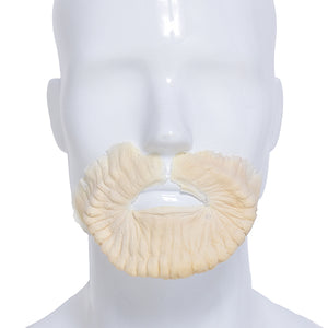 Rubber Wear Foam Latex Prosthetic Wrinkled Alien Chin