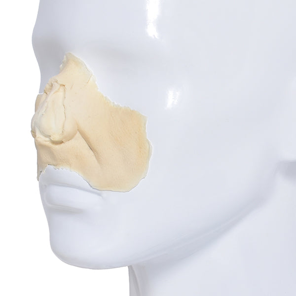 Rubber Wear Foam Latex Prosthetic Rotten Nose