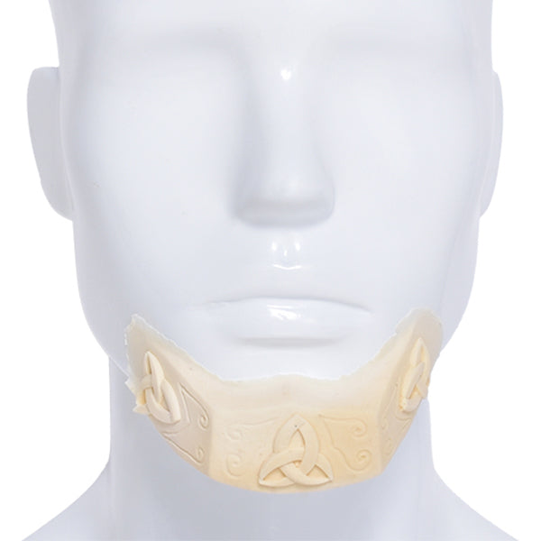 Rubber Wear Foam Latex Prosthetic Vernian Chin