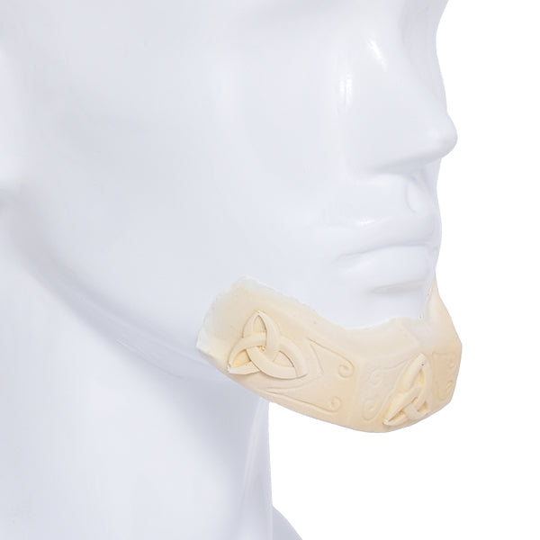 Rubber Wear Foam Latex Prosthetic Vernian Chin