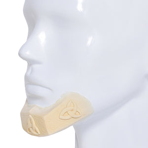 Rubber Wear Foam Latex Prosthetic Vernian Chin