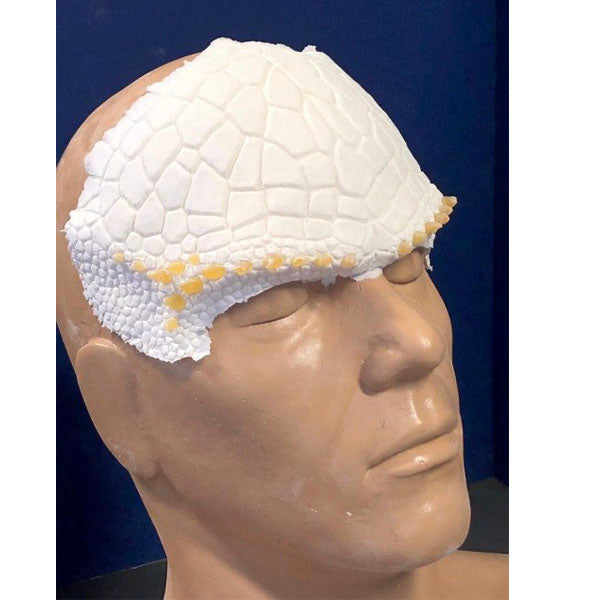 Rubber Wear Foam Latex Prosthetic  Lizard-Man Forehead FRW-162