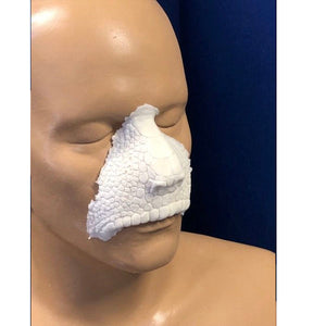 Rubber Wear Foam Latex Prosthetic Lizard-Man Nose FRW-163