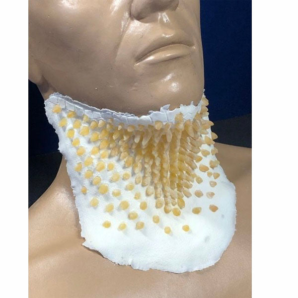 Rubber Wear Foam Latex Prosthetic Lizard-Man Neck FRW-166