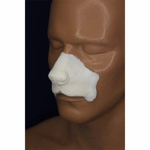 Rubber Wear Foam Latex Prosthetic Canine Nose FRW-172