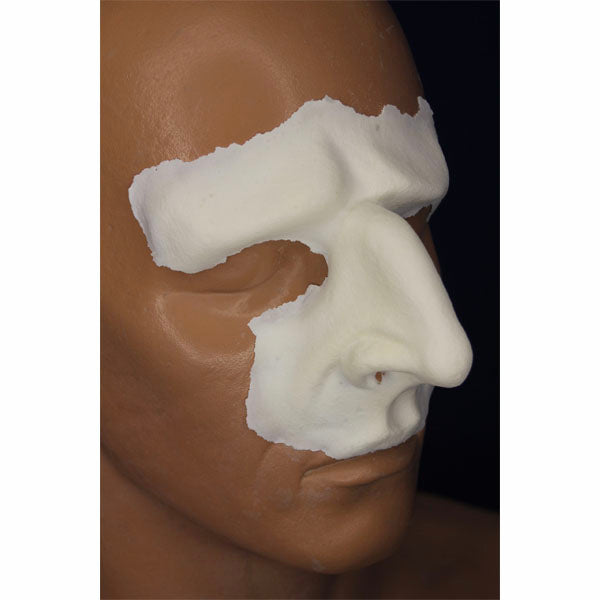 Rubber Wear Foam Latex Prosthetic Large Hooked Nose-Brow FRW-175