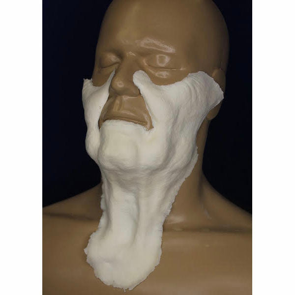 Rubber Wear Foam Latex Prosthetic Large Cheek & Jowl FRW-197