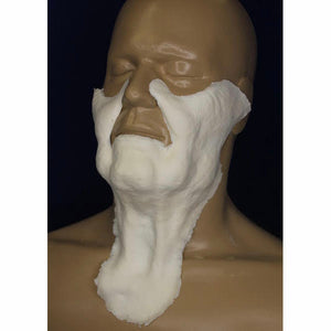 Rubber Wear Foam Latex Prosthetic Large Cheek & Jowl FRW-197