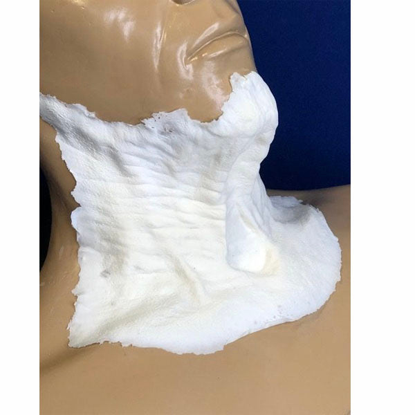 Rubber Wear Foam Latex Prosthetic Old Age Neck#2 FRW-202