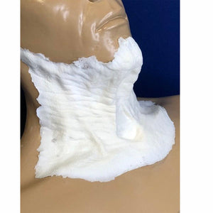 Rubber Wear Foam Latex Prosthetic Old Age Neck#2 FRW-202