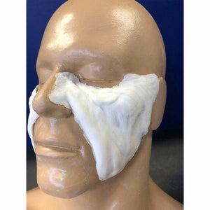 Rubber Wear Foam Latex Prosthetic Old Age Cheeks FRW-203