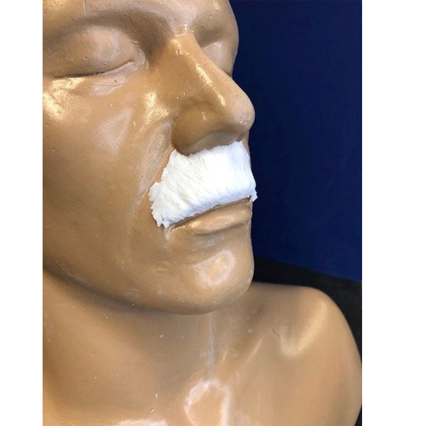 Rubber Wear Foam Latex Prosthetic Aged Upper Lip FRW-204