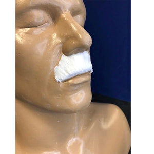 Rubber Wear Foam Latex Prosthetic Aged Upper Lip FRW-204
