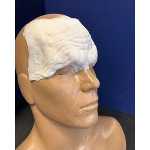 Rubber Wear Foam Latex Prosthetic Old Age Forehead #2 FRW-206