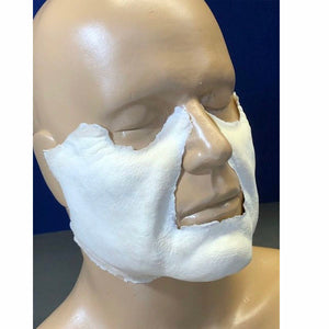 Rubber Wear Foam Latex Prosthetic Fat Cheeks/Chin FRW-214